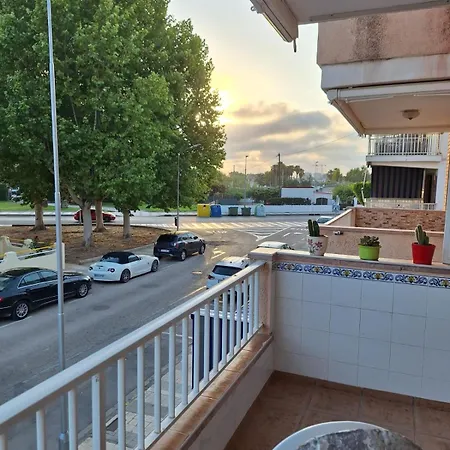 Apartment En Playa De Oliva