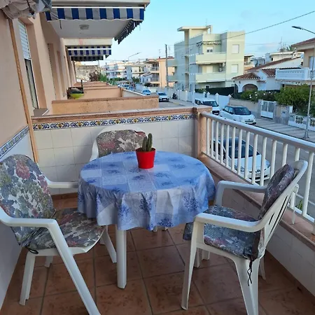 Apartment En Playa De Oliva
